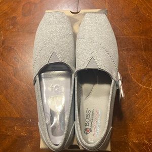 Bobs Memory Foam slip ons size 10